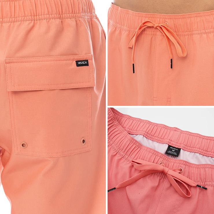 RVCA（ルーカ） メンズ 水着 サーフトランクス サーフパンツ ボード