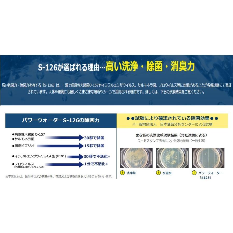 (未使用･未開封品)　プラスリード(PLUSLEAD) 洗浄剤 パワーウォーター 高機能電解水クリーナー 業務用18Lコック付 S-126-18L 60wa65s パワーウォーター 洗浄剤 高機能電解水クリーナー 業務用18Lコック付 S