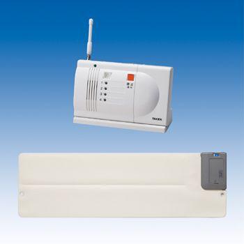 竹中応用科学 無線電話 ほっつき歩く御知らせ起き上がりくん（離床検知器） 卓上型傍受機仕掛ける HW-BS3（T） TAKEX 徘徊感知器、センサー-介護用品-ダイエット、健康