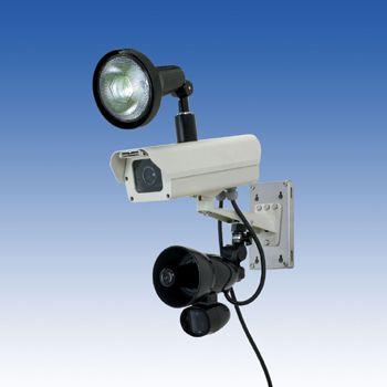 竹中エンジニアリング　多目的威嚇装置（ボイスアラーム・アイ100）　EXF-CV100 TAKEX