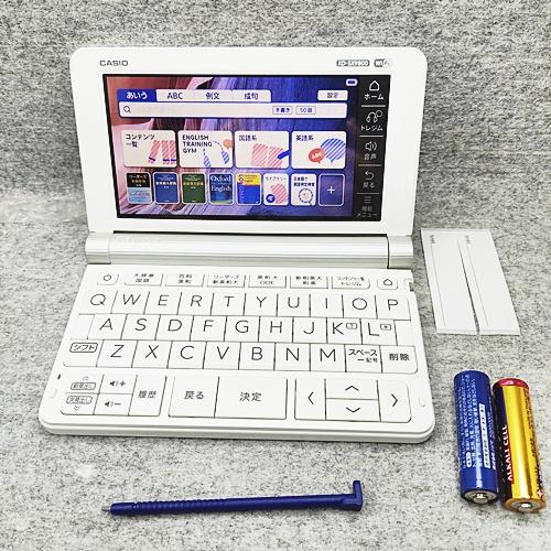 EX-word 【程度A/美品】CASIO 電子辞書 XD-SX9800 中国語コンテンツ