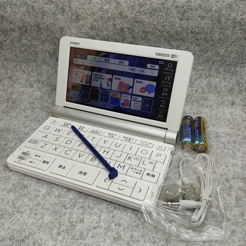 美品　CASIO　電子辞書　XD-SR9800 フランス語 EX-word 【程度A/美品】CASIO 電子辞書 XD-SX9800 フランス語