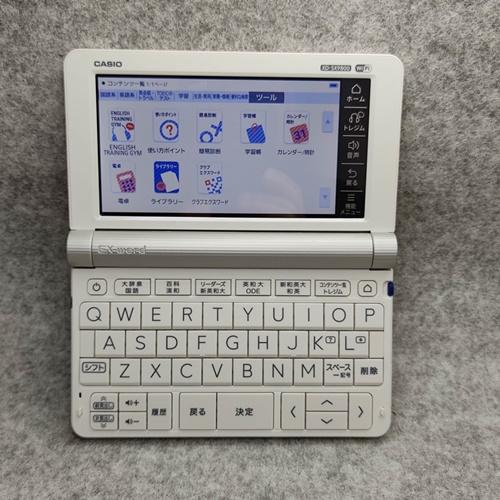 EX-word 【程度A/美品】CASIO 電子辞書 XD-SX9800 フランス語