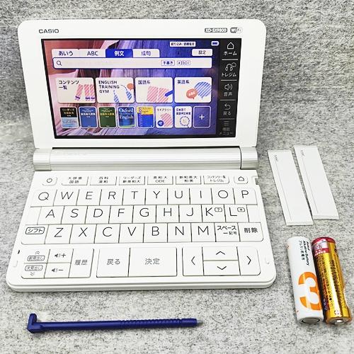 EX-word 【程度A/美品】カシオ 電子辞書 XD-SX9800 中国語コンテンツ