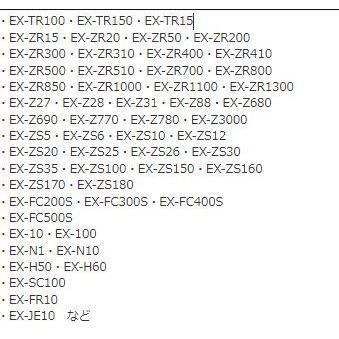 EXILIM CASIO デジタルカメラ用ACアダプター AD-C54UJ 新品/純正品 