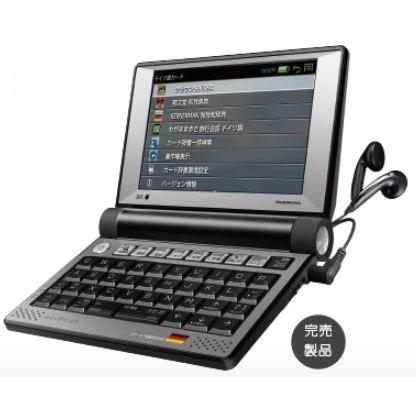 SEIKO 【新品】SEIKO 電子辞書 SII DF-X7000GR ドイツ語モデル SEIKO 【新品】SEIKO 電子辞書 SII DF-X7000GR ドイツ語モデル