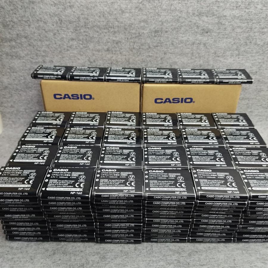 CASIO（カシオ） CASIO NP-160 [EXILIM用リチウムイオン充電池] : E 