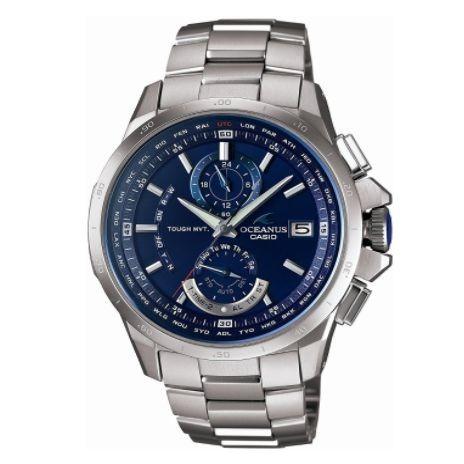 CASIO カシオ OCEANUS オシアナス OCW-T1000F-2AJF CASIO（カシオ） 腕時計 OCEANUS オシアナス タフソーラー 電波時計OCW