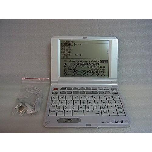 SEIKO IC DICTIONARY 電子辞書 SL9900(E8600生協版) (英語本格モデル 