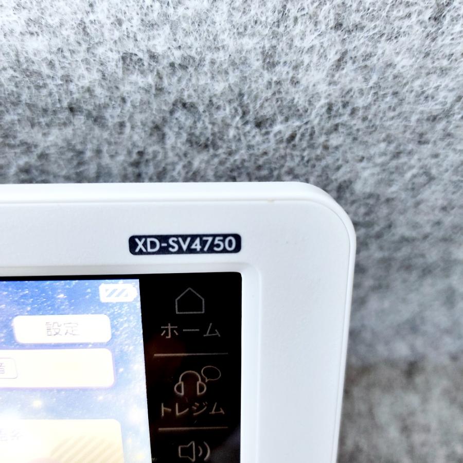 EX-word 【程度A/美品】 高校生モデル カシオ 電子辞書 XD-SV4750 (XD
