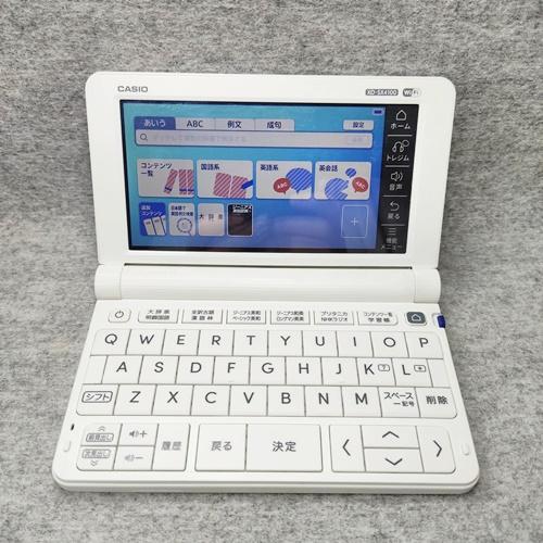 【美品】CASIO 電子辞書 EX-word XD-SX4100 高校生モデル EX-word 【程度A/美品】 高校生モデル カシオ 電子辞書 XD-SX4100