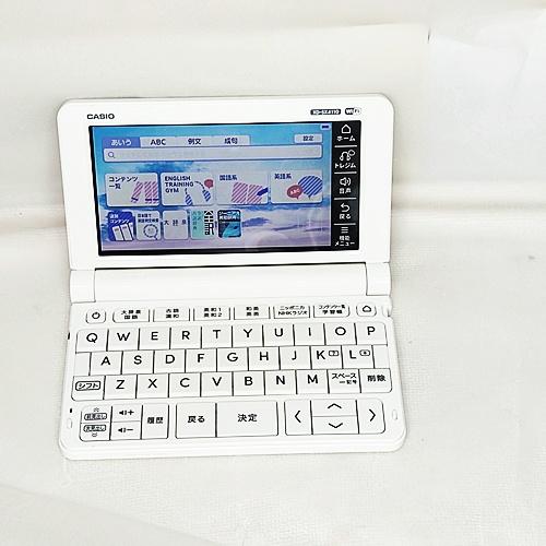 EX-word 【程度A/美品】 高校生モデル CASIO 電子辞書 XD-SX4110 (2023