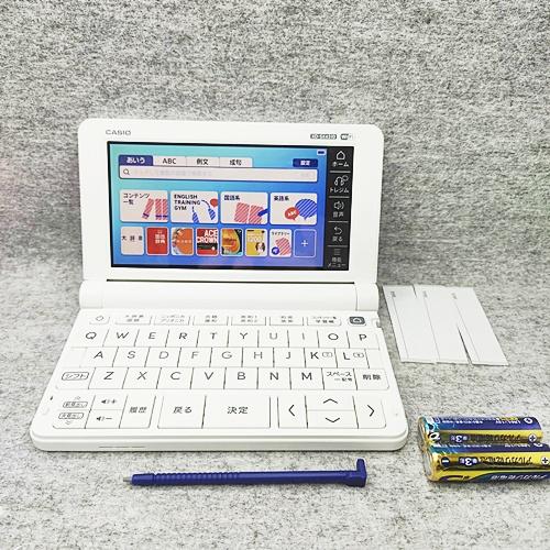 【超美品】カシオCASIO電子辞書XD-SX4510 （ケース付）中高一貫校向け EX-word 【程度A/美品】CASIO 電子辞書 中高一貫校モデル XD-SX4510
