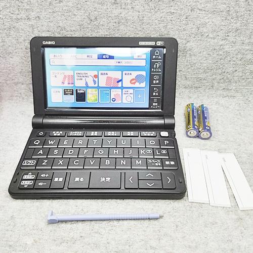 EX-word 【程度A/美品】高校生 上級モデル 電子辞書 カシオ XD 