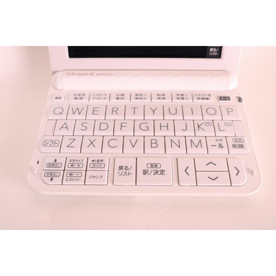 【美品・程度A】カシオ計算機 電子辞書 EX-word XD-Z4700 高校生/209（XD-Z4800の学校販売版 AZ-Z4700edu)｜eshopozaki｜05