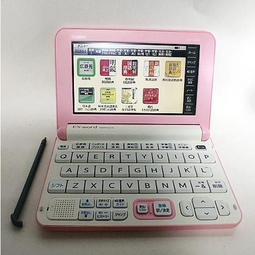 EX-word 【程度A/美品】 高校生モデル カシオ 電子辞書 XD-Y4800PK : E 