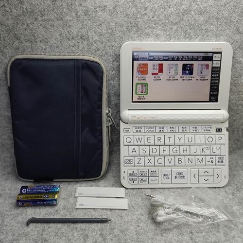 CASIO 【優良品・程度AB】カシオ計算機 電子辞書 EX-word XD CASIO 【優良品・程度AB】カシオ計算機 電子辞書 EX-word XD