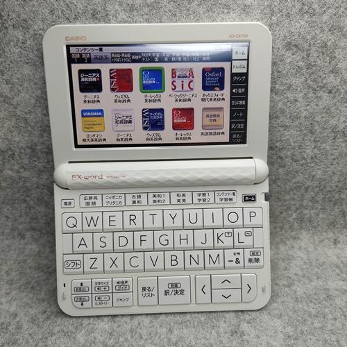 CASIO 【美品・程度A】カシオ計算機 電子辞書 EX-word XD-Z4700 CASIO 【美品・程度A】カシオ計算機 電子辞書 EX-word XD-Z4700
