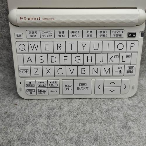 CASIO 【優良品・程度AB】カシオ計算機 電子辞書 EX-word XD CASIO 【優良品・程度AB】カシオ計算機 電子辞書 EX-word XD