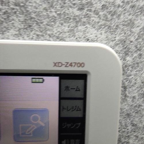 美品・程度A】カシオ計算機 電子辞書 EX-word XD-Z4700 高校生/209（XD 