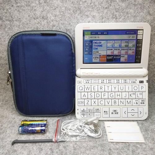 CASIO 【優良品・程度AB】カシオ計算機 電子辞書 EX-word XD CASIO 【優良品・程度AB】カシオ計算機 電子辞書 EX-word XD