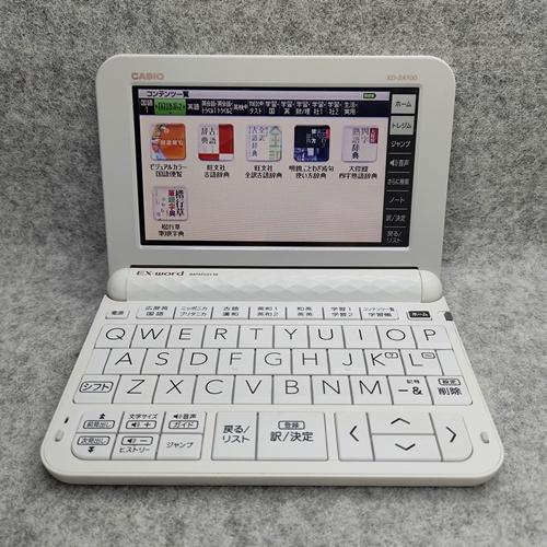 CASIO 【優良品・程度AB】カシオ計算機 電子辞書 EX-word XD CASIO 【優良品・程度AB】カシオ計算機 電子辞書 EX-word XD