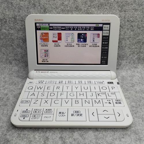 美品・程度A】カシオ計算機 電子辞書 EX-word XD-Z4700 高校生/209（XD