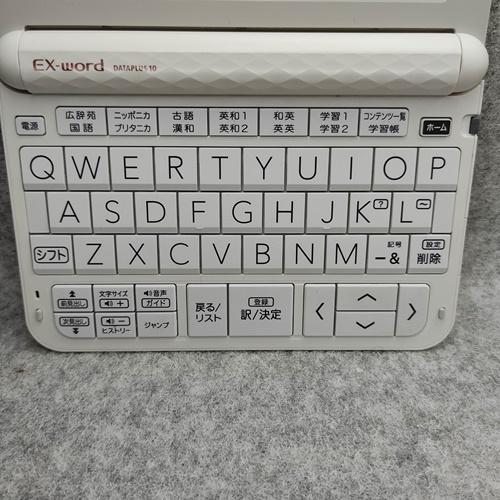 CASIO 【優良品・程度AB】カシオ計算機 電子辞書 EX-word XD