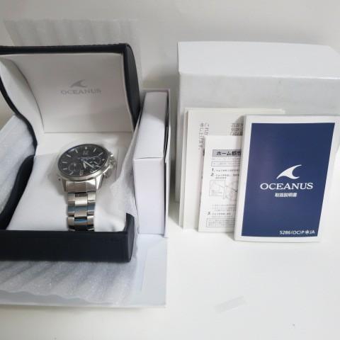 CASIO 【アウトレット・未使用品】CASIO 腕時計 OCEANUS ClassicLine 