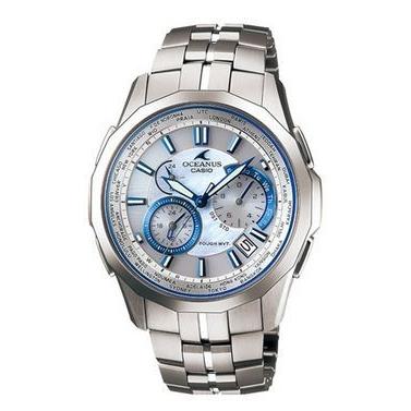 【アウトレット・未使用品】CASIO オシアナス OCEANUS OCW-S1400PW-7AJF｜eshopozaki