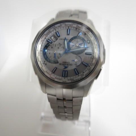 【アウトレット・未使用品】CASIO オシアナス OCEANUS OCW-S1400PW-7AJF｜eshopozaki｜02