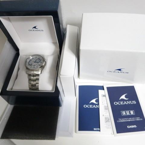 CASIO 【アウトレット・未使用品】CASIO オシアナス OCEANUS OCW CASIO 【アウトレット・未使用品】CASIO オシアナス OCEANUS OCW