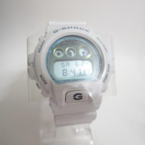 【アウトレット・未使用品】CASIO 腕時計 G-SHOCK DW6900PL-7 Crazy Colors ホワイト｜eshopozaki｜03