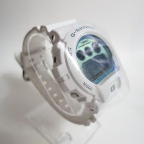 【アウトレット・未使用品】CASIO 腕時計 G-SHOCK DW6900PL-7 Crazy Colors ホワイト｜eshopozaki｜04