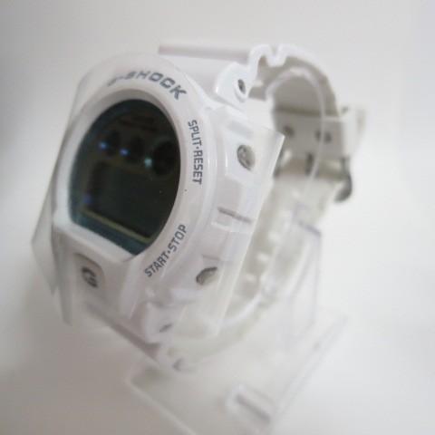 【アウトレット・未使用品】CASIO 腕時計 G-SHOCK DW6900PL-7 Crazy Colors ホワイト｜eshopozaki｜05