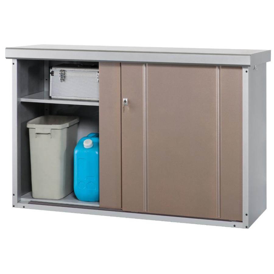 タカヤマ物置 Tjs 0150 幅1550 奥行き550 高さ1000mm スチール製 収納庫 Tjs 0150 Eshopタカヤマ 通販 Yahoo ショッピング