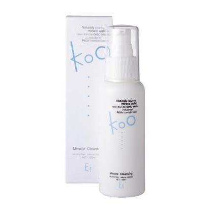 KOO ミラクルクレンジング 100ml 3本セット Koo ミラクルクレンジング | イーズストアエステサロン生まれの