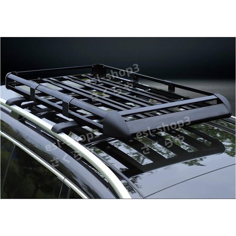 爆買 特売！車用ルーフキャリアルーフラック アルミニウム合金製 車上