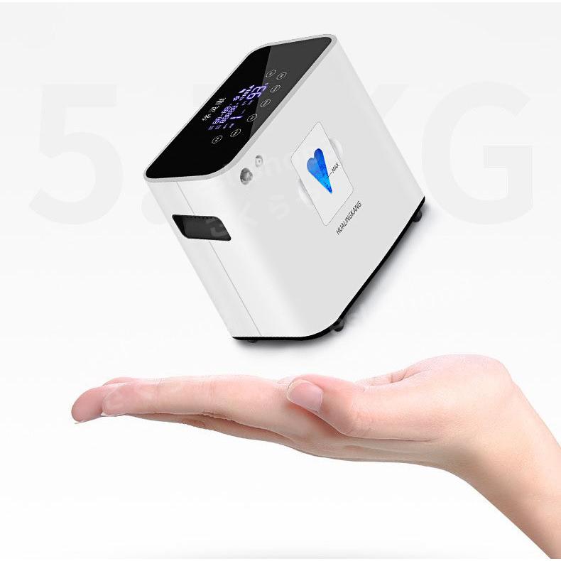 酸素発生器 酸素濃縮器 酸素吸入器 家庭用 2人同時使用可能 静音 高