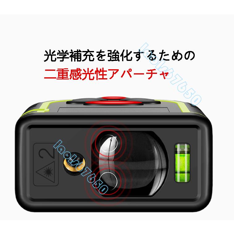 SNDWAYレーザー距離計 赤外線距離計 高精度測定器 レーザー定規 SNDWAYレーザー距離計 赤外線距離計 高精度測定器 レーザー定規