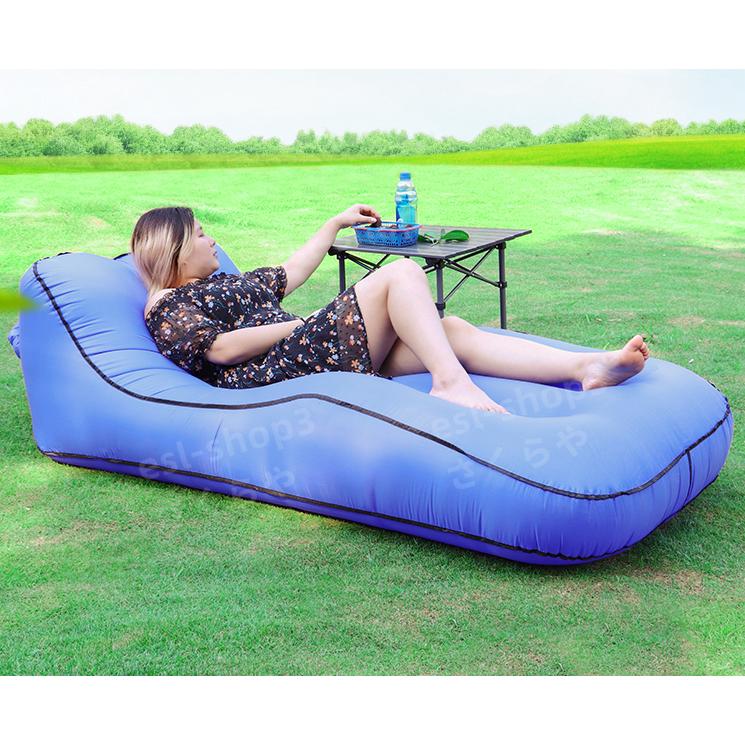 新品■WindPouch■インフレータブル■グラウンド ハンモック■エアソファー 新品□WindPouch□インフレータブル□グラウンド ハンモック