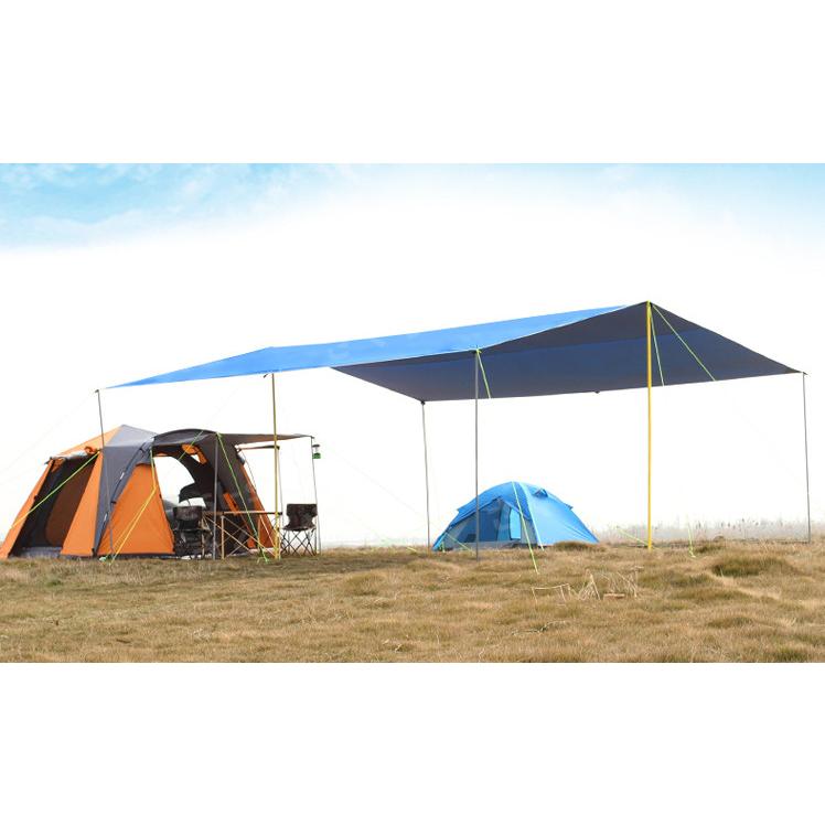 高級品質　簡易キャンプテント　キャノピーテント 超大きいテント　多用途　日よけ　パーゴラオックスフォード布　｜esl-shop3｜07