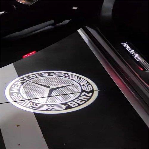 新品メルセデスベンツ　ドアミラー ウェルカムライト LED カーテシランプ 即納 新品 メルセデスベンツ ドアミラー ウェルカムライト LED