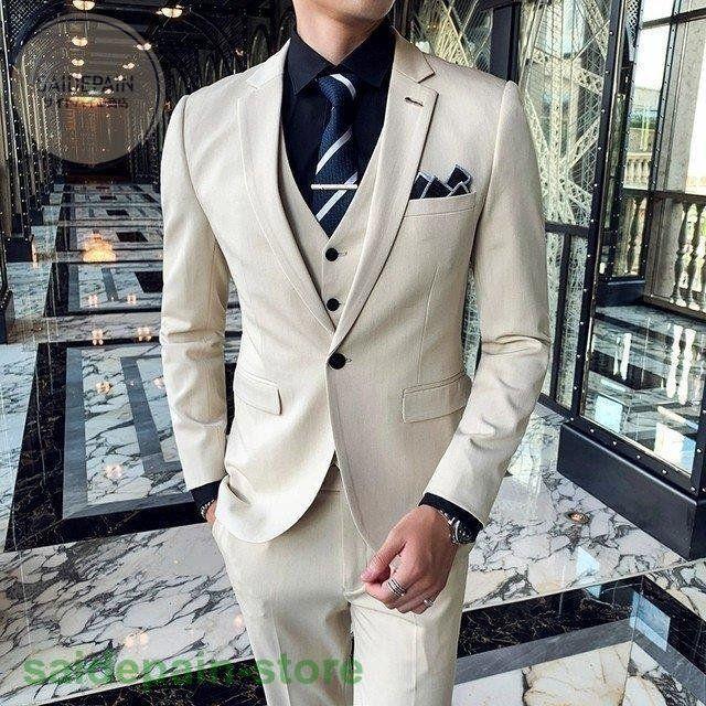 タキシード メンズ ホワイトスーツ 紳士服 結婚式 3点セット スーツ ファッション 3ピーススーツ メンズファッション フォーマル パーティー 30代 代 就職活動 40代 ホワイトスーツ Pdb3 5色 ビジネス さくらや