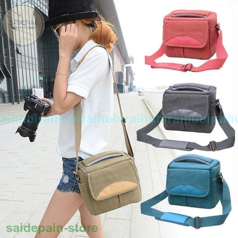 世界有名な カメラアクセサリー カメラバッグ 一眼レフ カメラケース ショルダーバッグ カメラバッグ 一眼レフ カメラケース ショルダーバッグ カメラ 撥水加工 おしゃれ 一眼レフカメラ用バッグ 防水 大容量 多機能 旅行 撮影 ブラック 初心者 Www Threeriversofs Com
