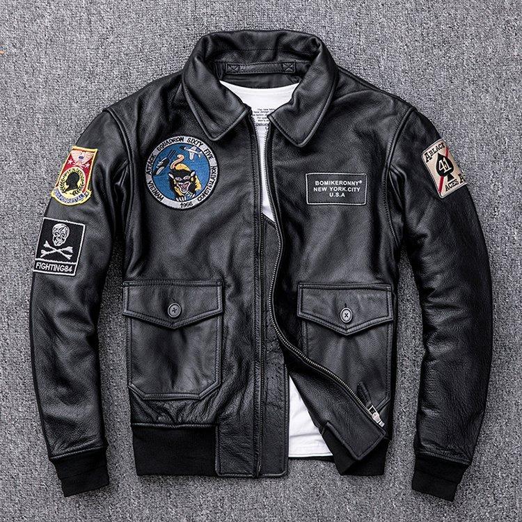 1930's海軍航空 G1 フライトジャケット刺繍ワッペン ブルゾン MA 1930's海軍航空 G1 フライトジャケット刺繍ワッペン ブルゾン MA