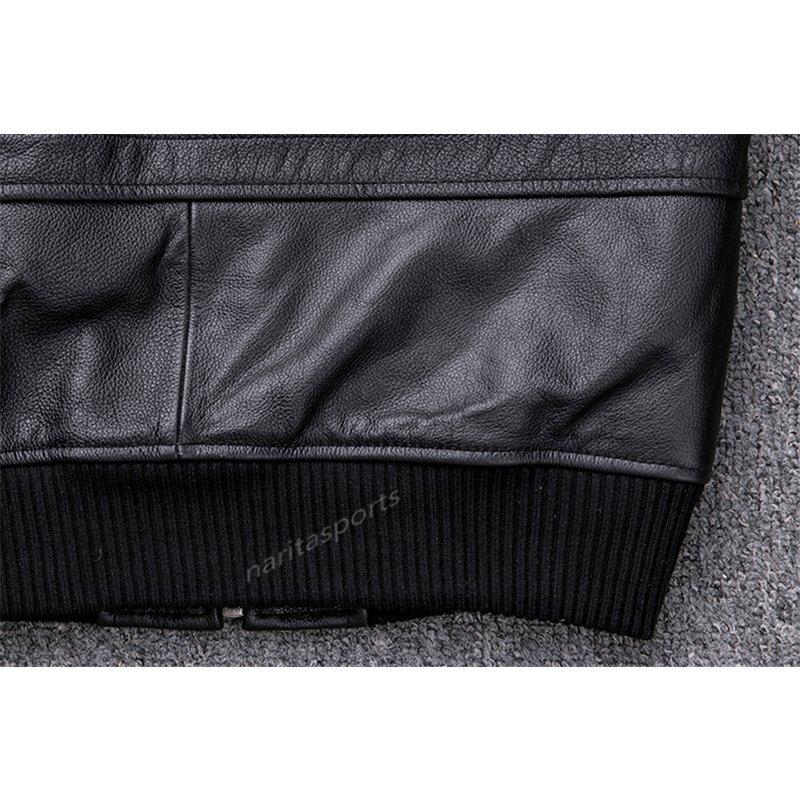 【美品　両面】フライトジャケット　ライダース　MA1　ヴィンテージ 51-0.jpg