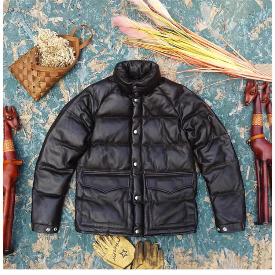 ショーンジョン本革ファーダウンジャケット 2026年最新】SEANJOHN メンズ レザージャケット・ライダースの人気