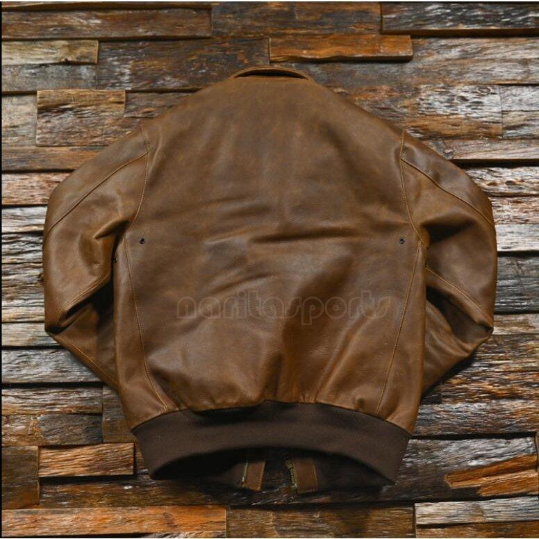 メンズ トップレイヤー G1A2 ショートジャケット 本革ジャケット 上層