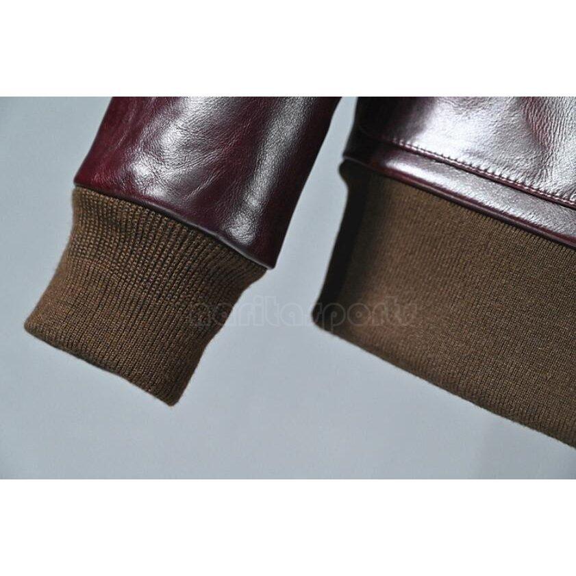 春秋 レトロ メンズ 上層牛革本革ジャケット レザージャケット レザー